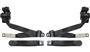 Starburst Buckle - 3 Point Front Retractable Seat Belts - Pair - OE Styled Direct Fit - 1974-1981 Camaro & Firebird 